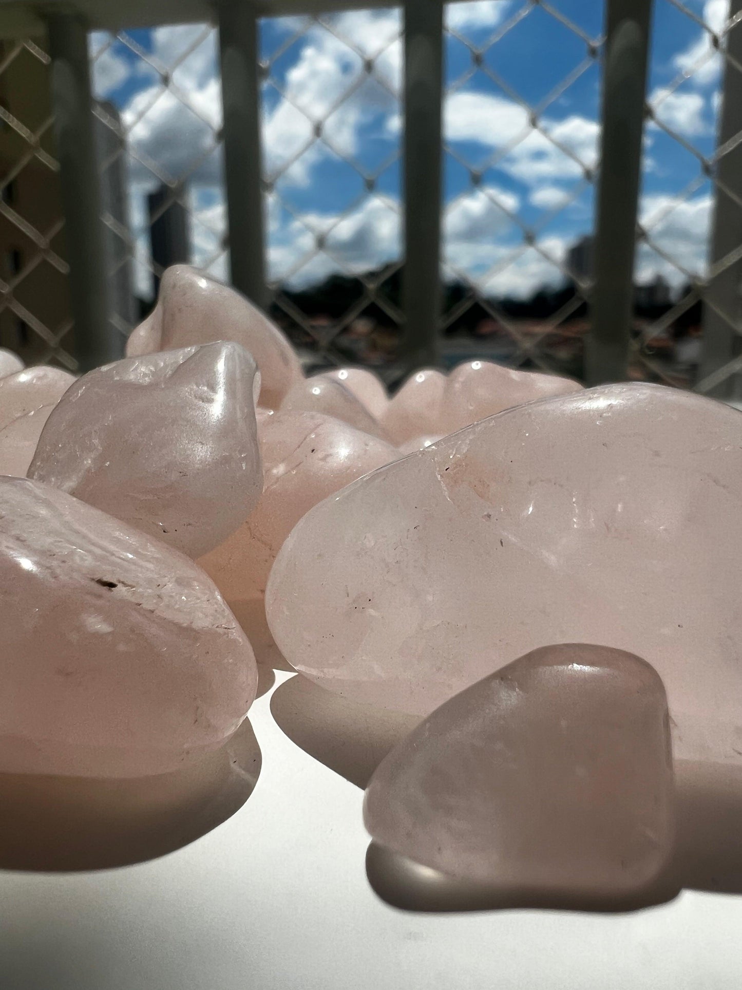 Cristal | Quartzo Rosa