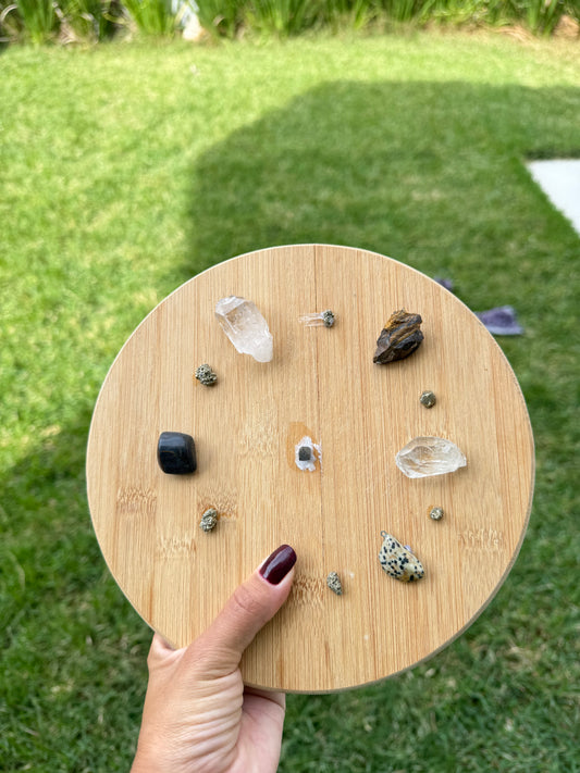 Mandala de Cristais G